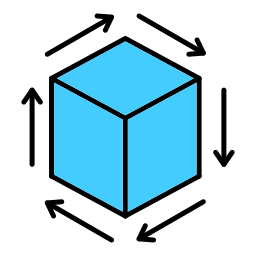 Cube icon