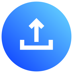 アップロード icon