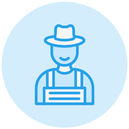 farmer icon