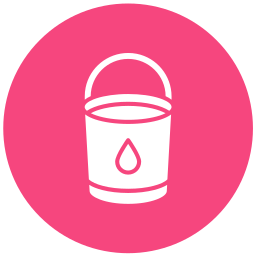 Bucket icon