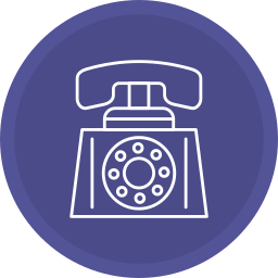 Old phone icon