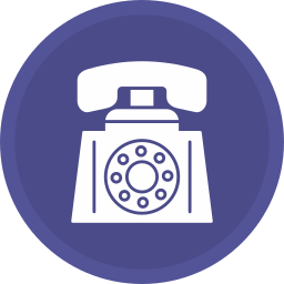 Old phone icon