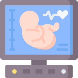 Ultrasound machine icon