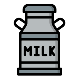 Milk tank icon