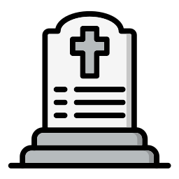 friedhof icon