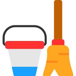 Cleaning tool icon