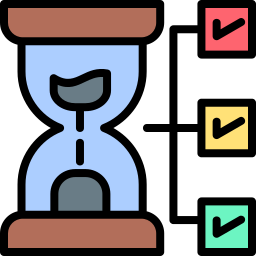 Sand clock icon