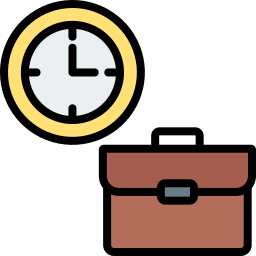 Working time icon