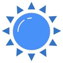 Sun icon