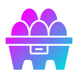 Egg carton icon