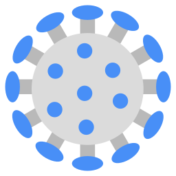 Coronavirus icon