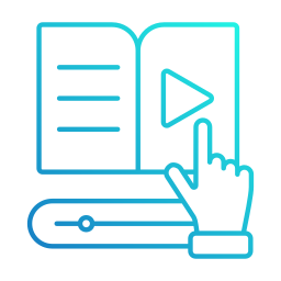 Video tutorial icon