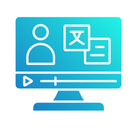 Language learning icon