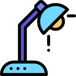 schreibtischlampe icon