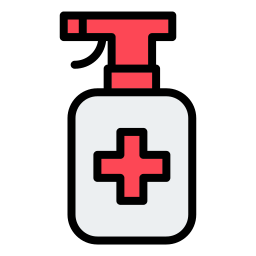 desinfektionsmittel icon