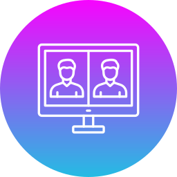 Video call icon