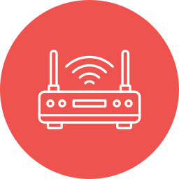 Wifi router icon