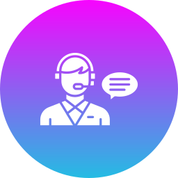 Customer service icon