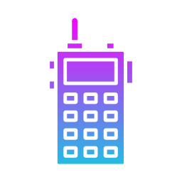 walkie-talkie icon