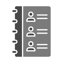 Contact list icon