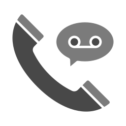 Recorded call icon