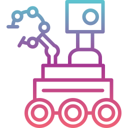 véhicule lunaire Icône