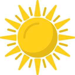 Sun icon