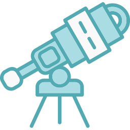 Telescope icon