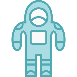 Space suit icon