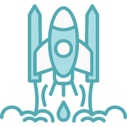 Rocket icon