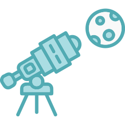 Telescope icon