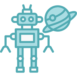 Space Robot icon