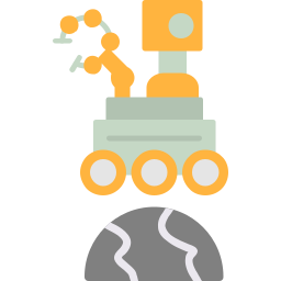 Moon rover icon