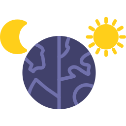 Day and night icon