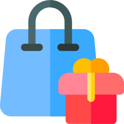 Shopping bag icon