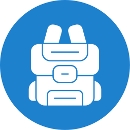 Backpack icon