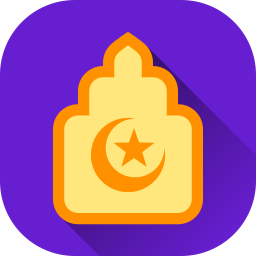 Moon and stars icon