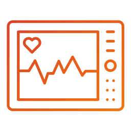 Electrocardiogram icon