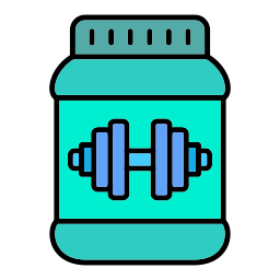 Protein supplement icon