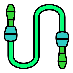 Jumping rope icon