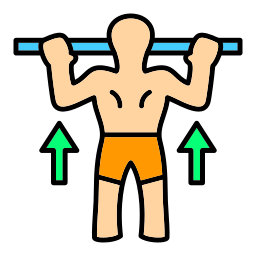 Pull ups icon