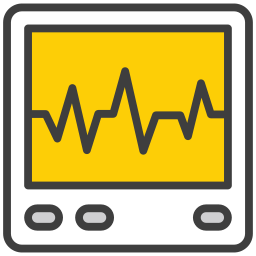 ecg icona