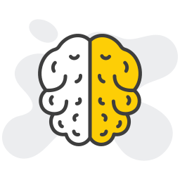 Human brain icon