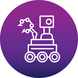 Moon rover icon