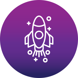 Rocket icon