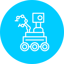 Moon rover icon