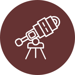 Telescope icon