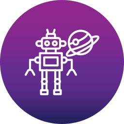 Space Robot icon