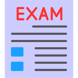 Exam icon