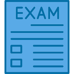 Exam icon